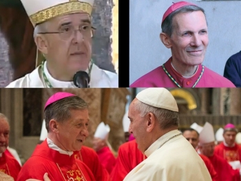 Three new cardinals are members of the Order