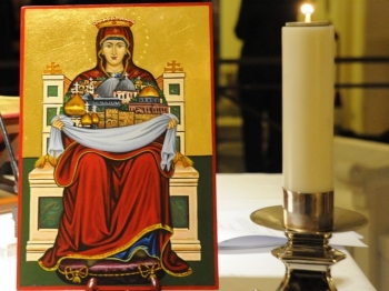 Bienaventurada Virgen María Reina de Palestina - Adviento 2017